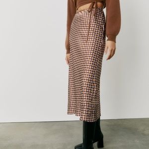 NEW reformation Pratt skirt